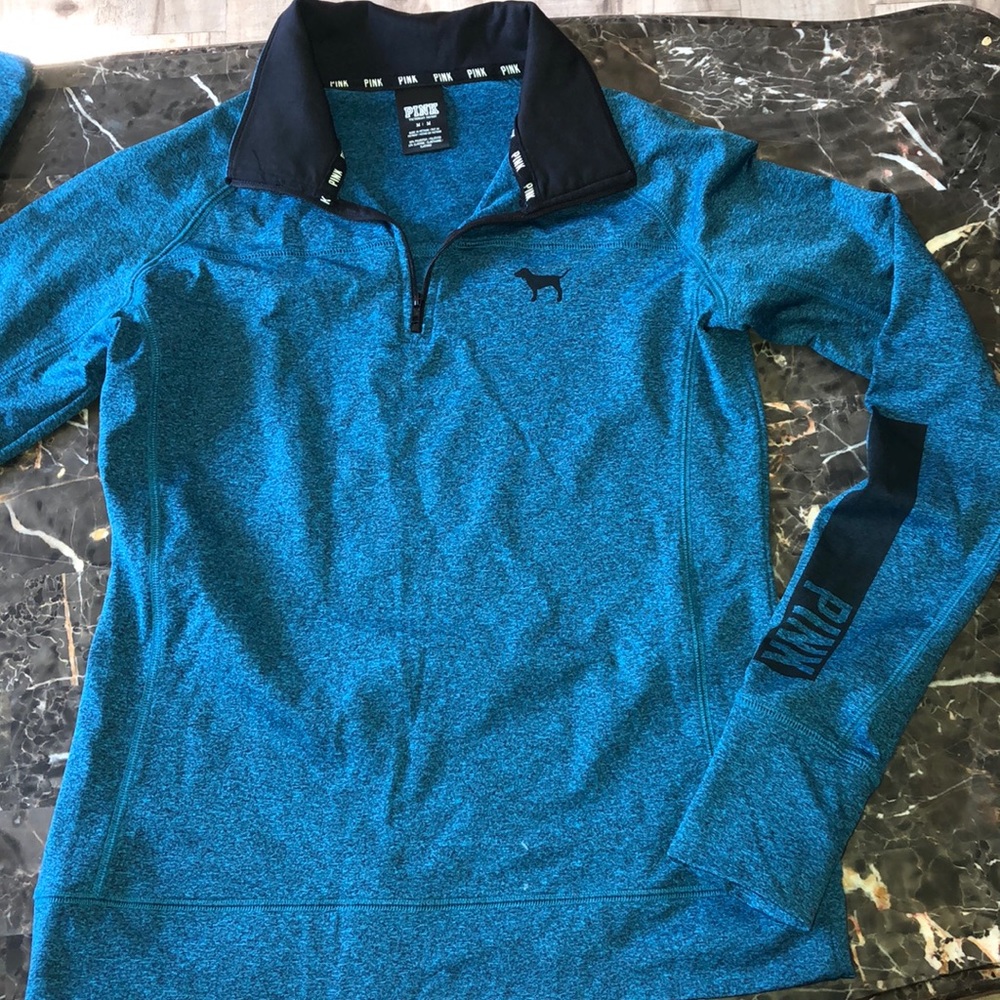 PINK blue sweater size M